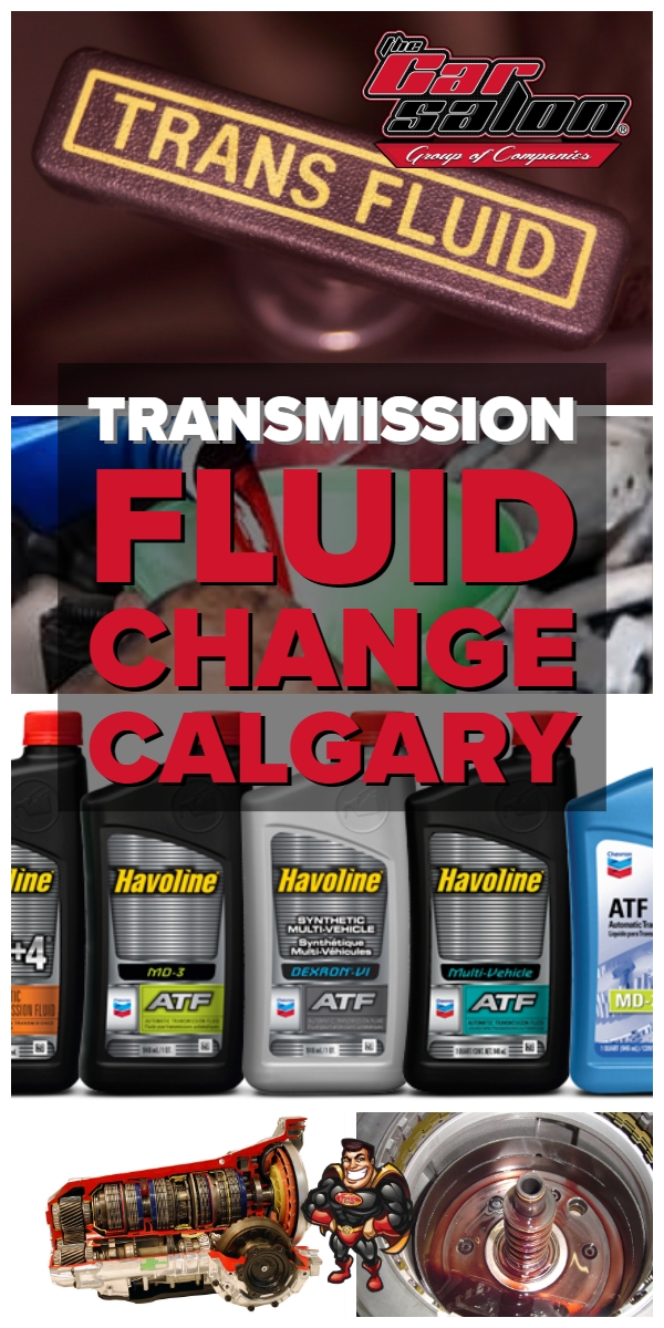 transmission fluid change calgary ne