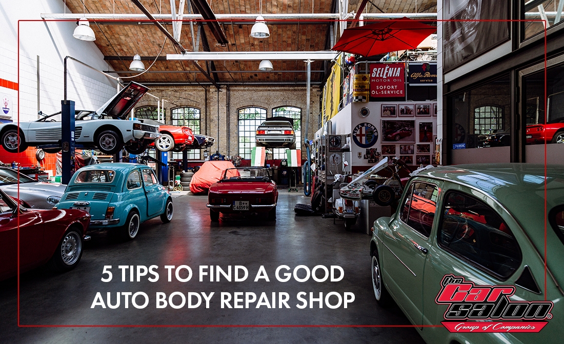 5 Tips On Finding A Good Auto Body Repair Shop In Calgary