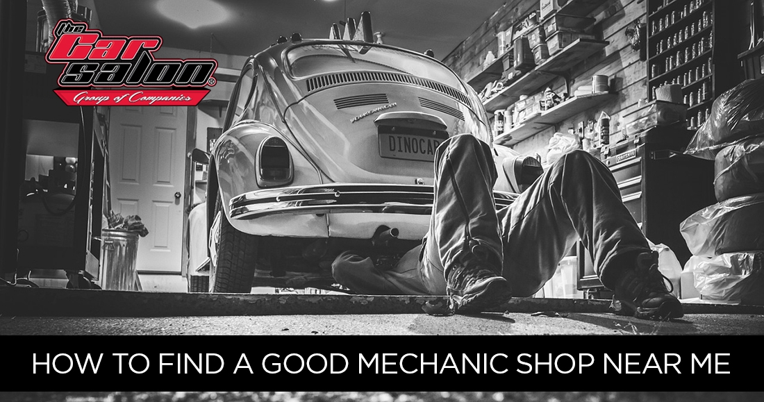 Mechanic Shop in Calgary