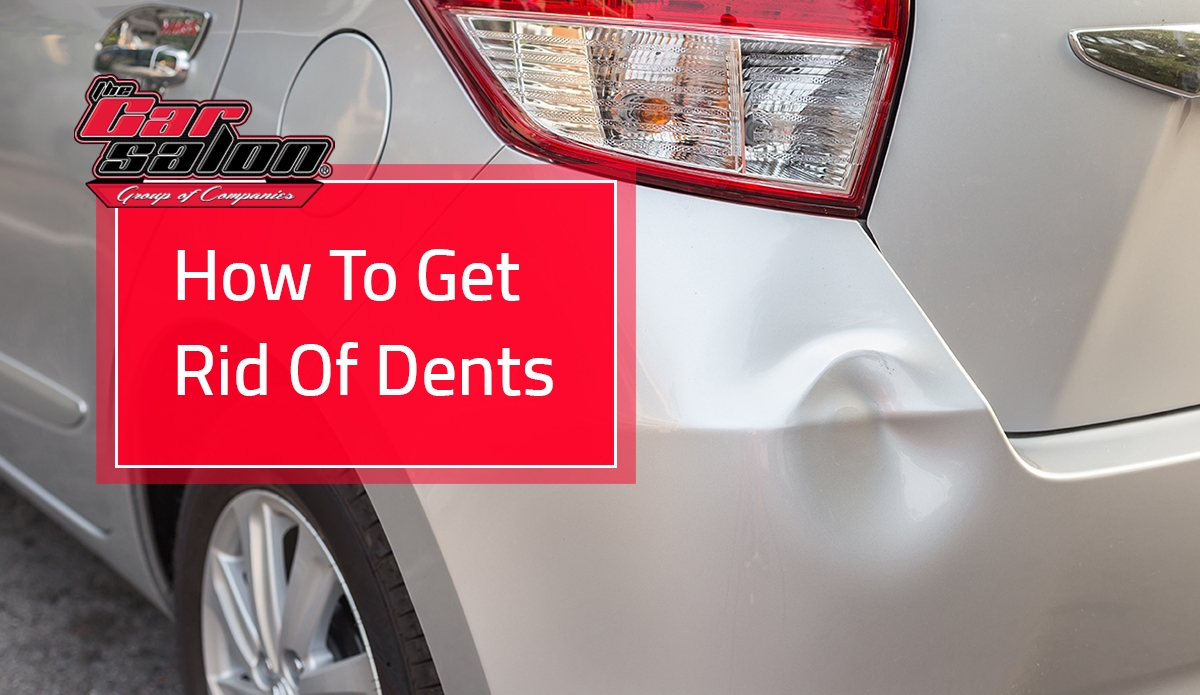 How To Get Rid Of Dents At Home