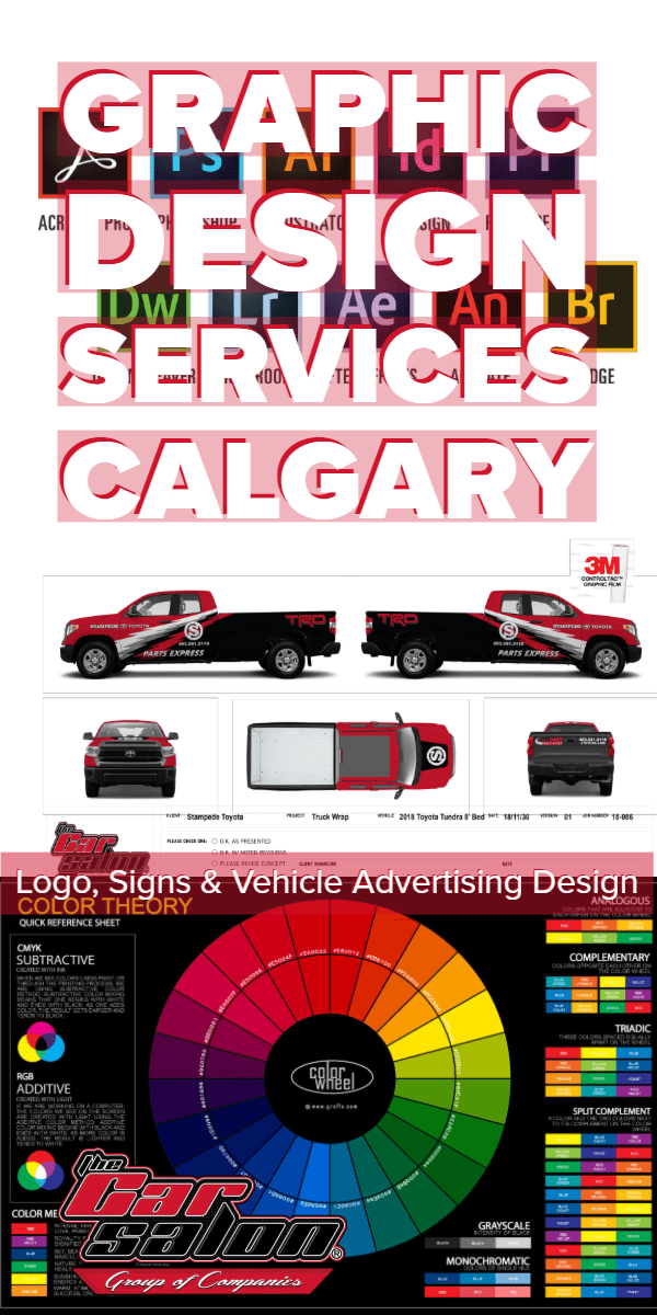 Graphic Design Services Calgary
