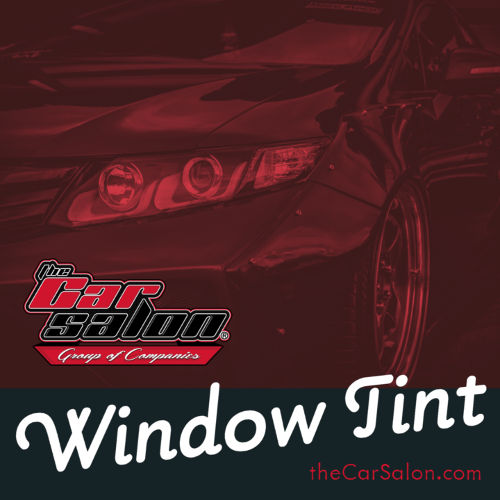 tinting car windows Calgary