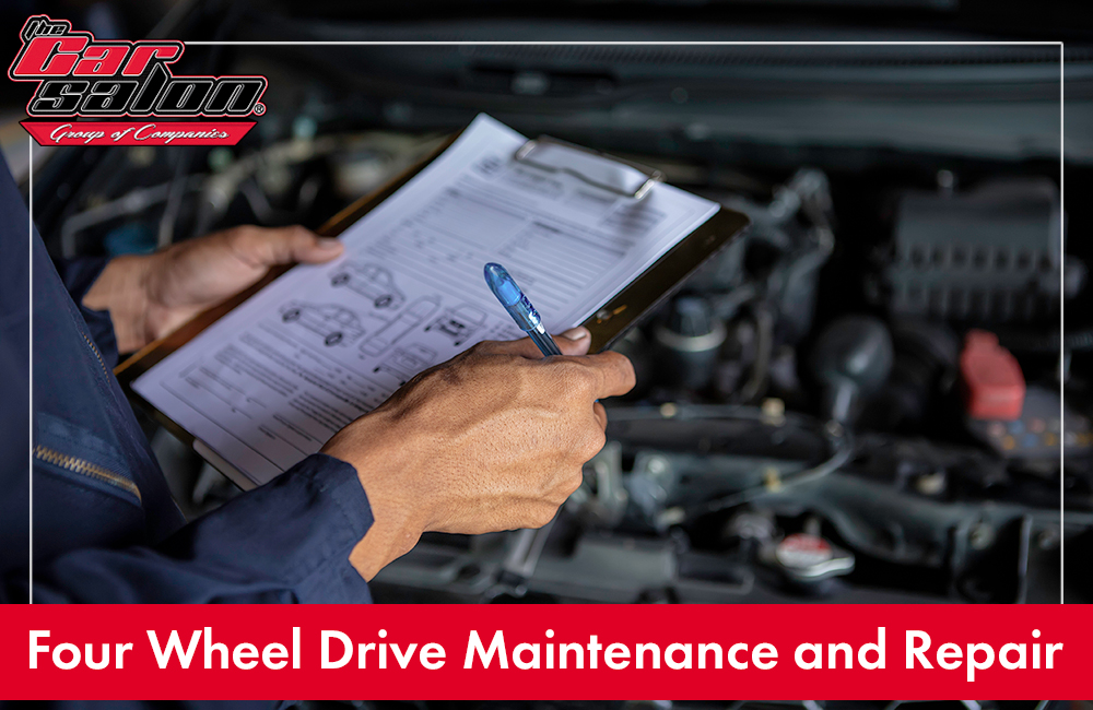 Four Wheel Drive Maintenance and Repair