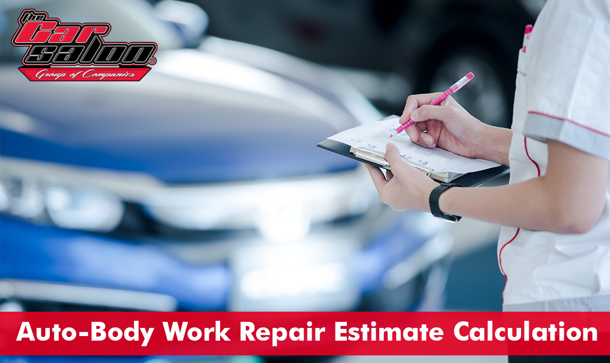 Auto-Body Work Repair Estimate Calculation