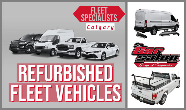 Refurbished Fleet Vehicles Calgary