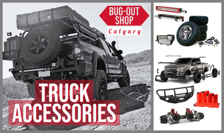 Truck Accessories Store Calgary