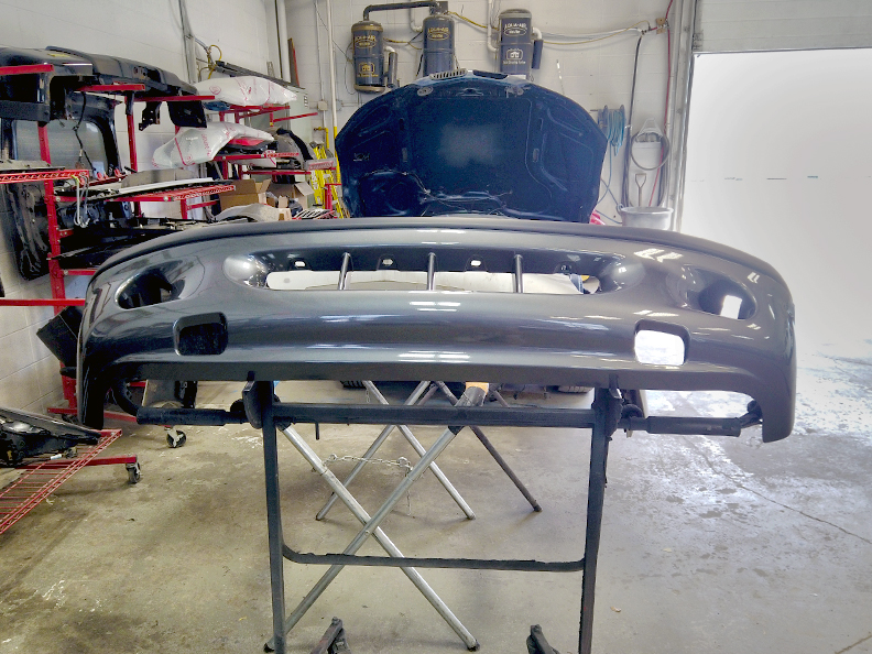BMW-Z3-Front-Bumper-Repair-and-Install-Calgary