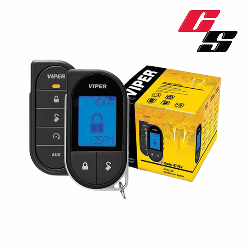 Viper LCD 2-Way Remote Car Starter