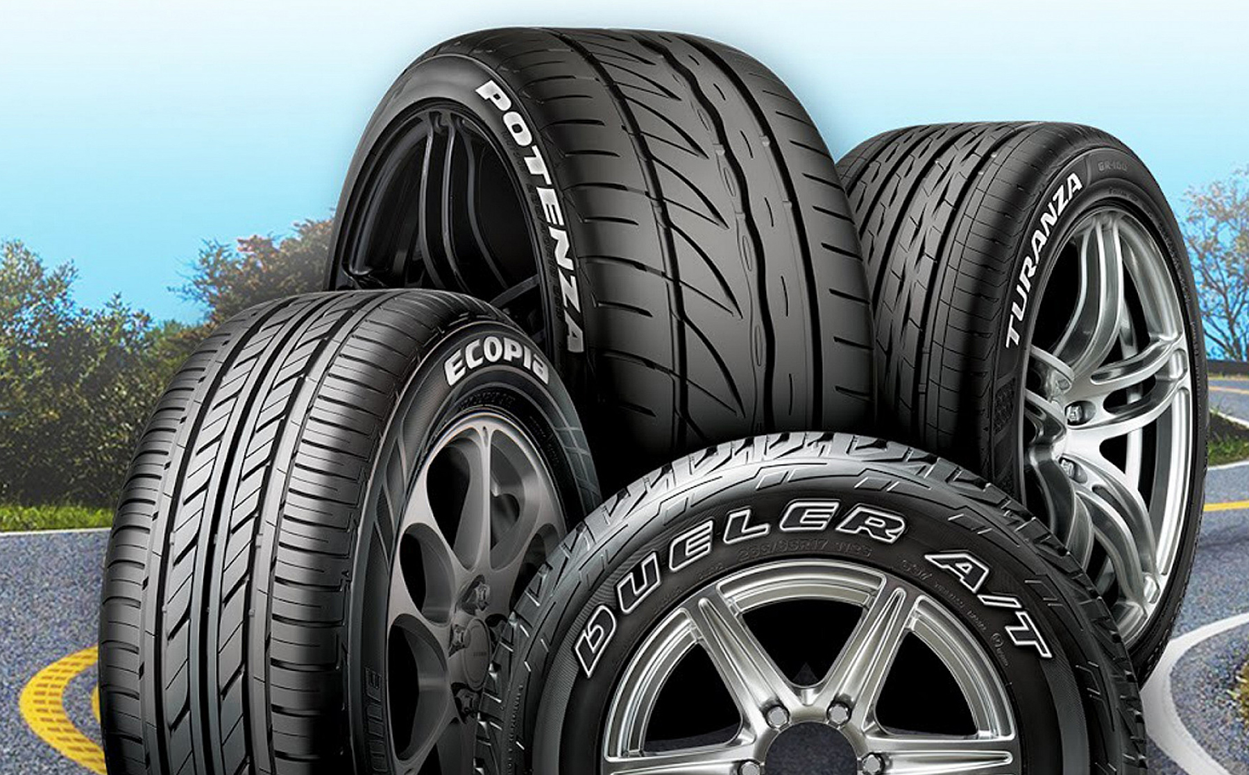 Bridgestone Tires - Car Tires and Truck Tires - Calgary NE - Car Salon