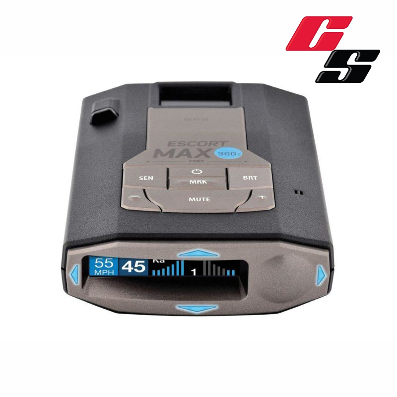 ESCORT MAX 360C Radar Detector