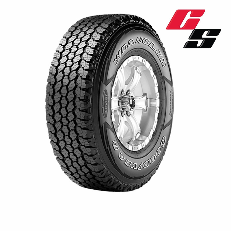 GOODYEAR WRANGLER ALL-TERRAIN ADVENTURE WITH KEVLAR - Car Salon