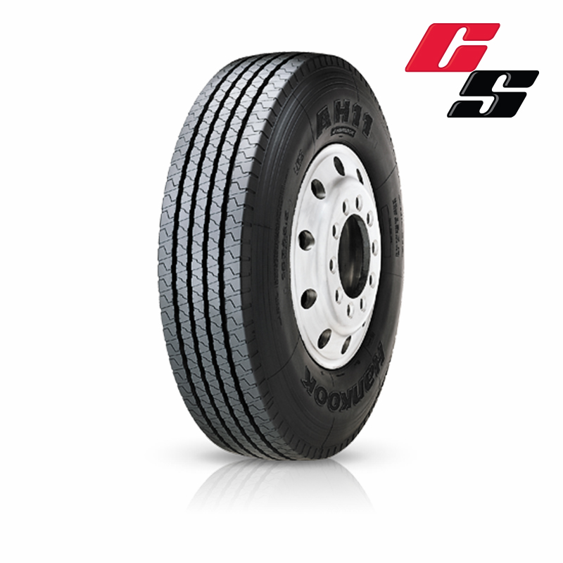Hankook AH11 Tires A straight rib-form is applied to increase steering and driving safety. Superb grip is achieved on both wet and dry road surfaces.