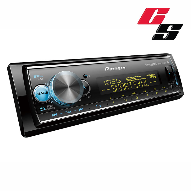 Pioneer MVH-S322BT Digital Media Receiver (does not play CDs) Digital Media  Receiver (does not play CDs) - Car Salon