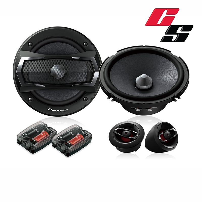 Pioneer TS-A1605C Car Salon Calgary YYC Pioneer Car Audio, Calgary Pioneer Car Audio, Pioneer Car Audio Calgary