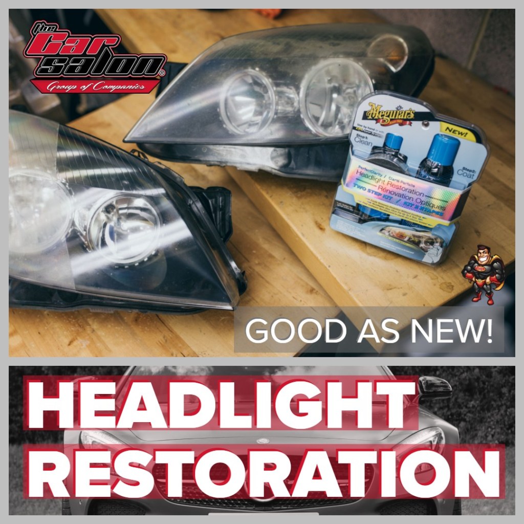 HEADLIGHT RESTORATION Service Calgary