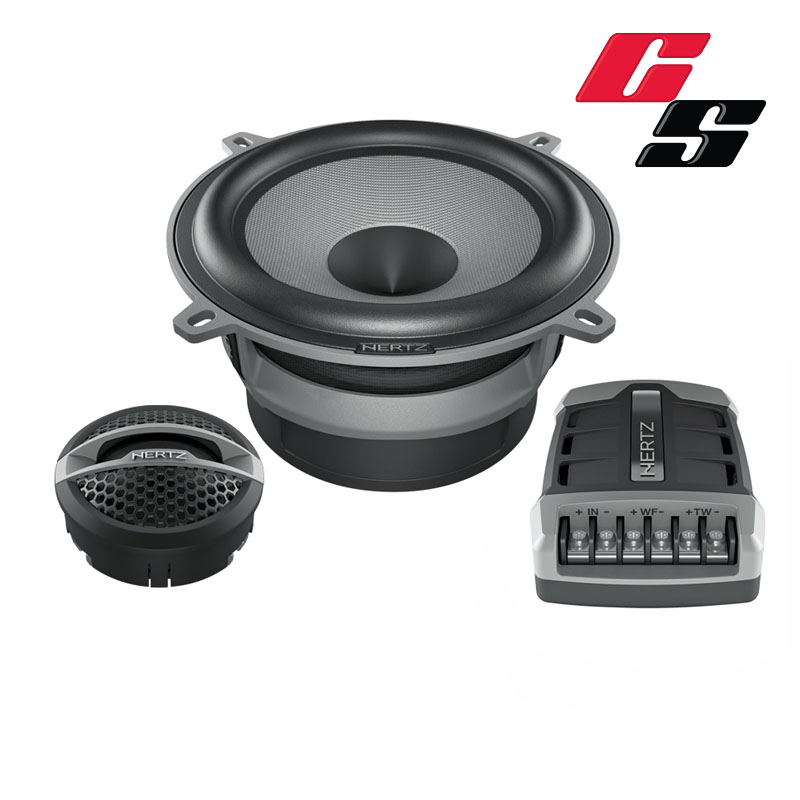 HERTZ HSK 130 HI ENERGY 2-WAY 5 COMPONENT SPEAKER SYSTEM 200 WATT Calgary Auto Mechanic Vehicle Shop Car Audio Electronic Deals YYC The Car Salon Calgary YYC Car Audio Calgary