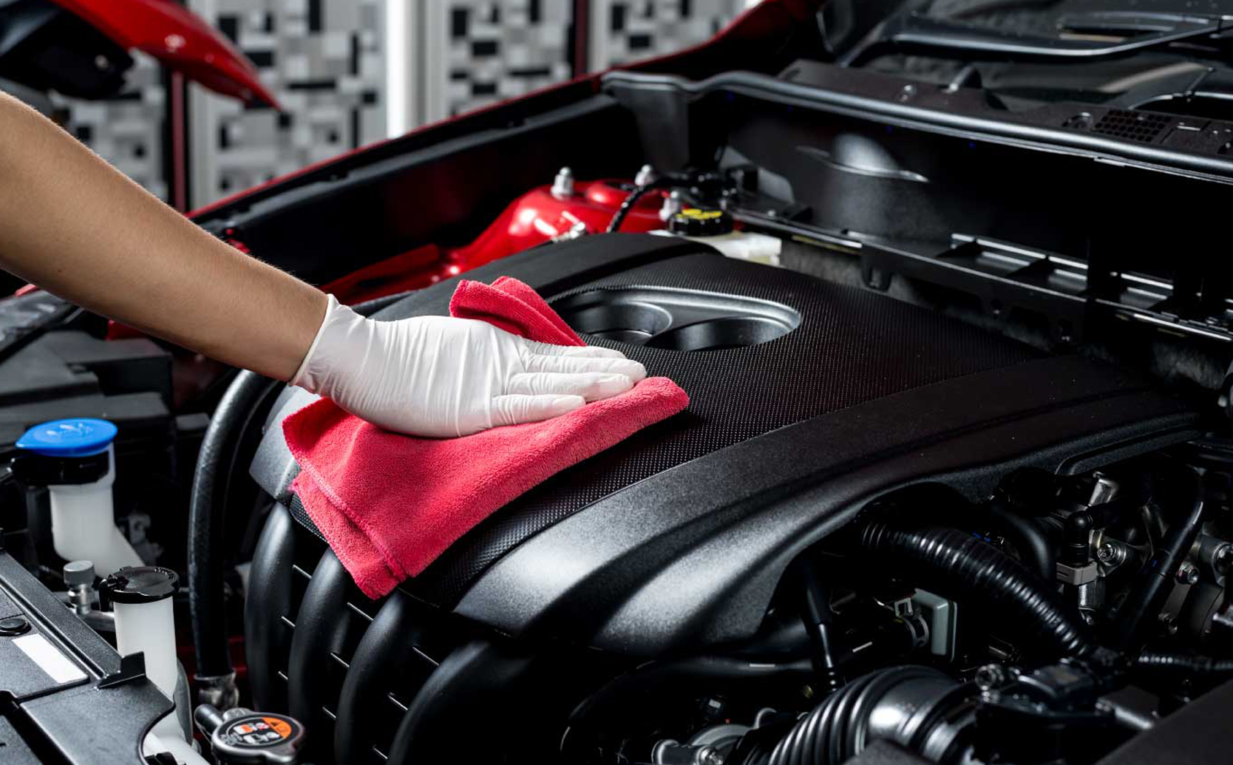 Car Engine Steam Cleaning Near Me Engine Clean - Motor Detailing, Car Cleaning - Calgary - Car Salon