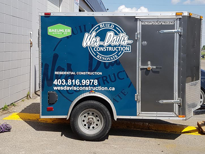 3M Trailer Wrap Calgary