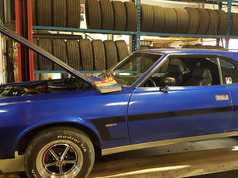 AMC Javelin Repairs Calgary