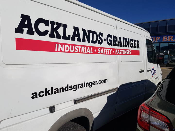 Acklands Grainger Decals