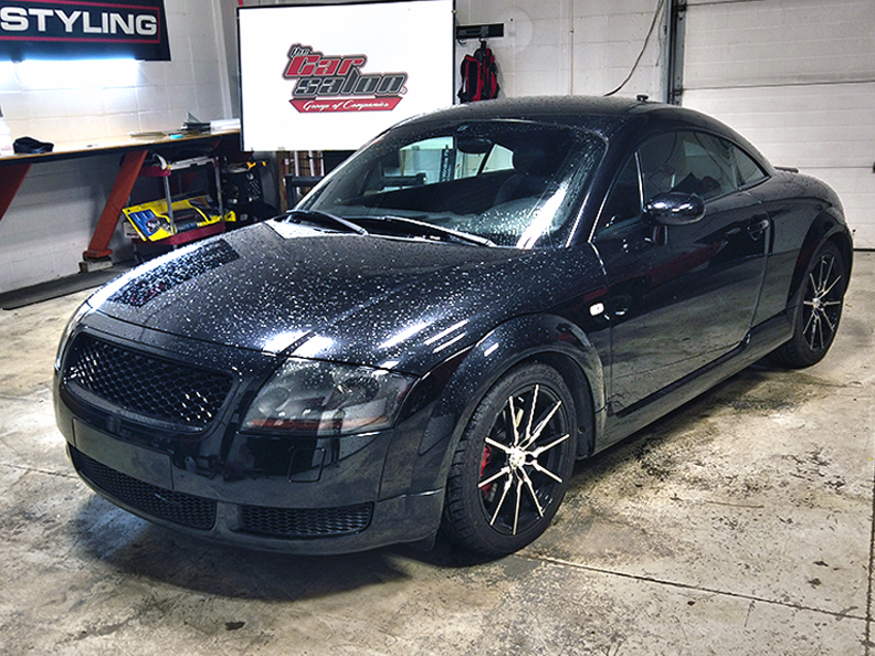 Audi TT Tint Install Calgary