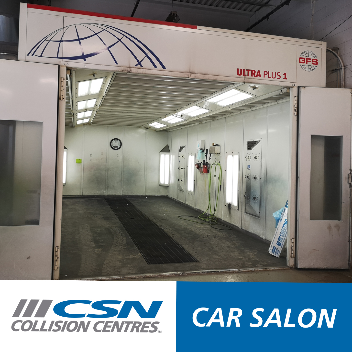 Automotive Paint Booth Calgary