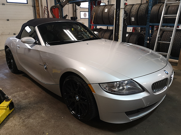 BMW Detailing Calgary