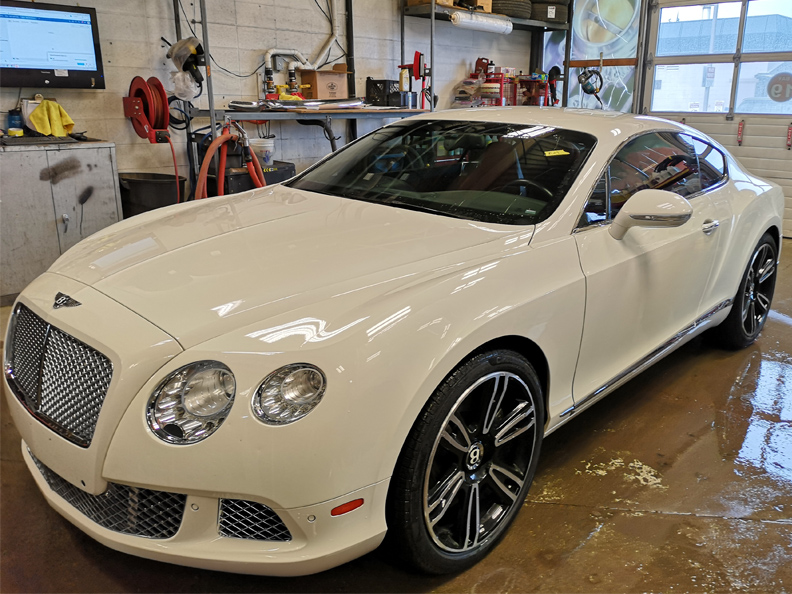 Bentley Detailing Calgary
