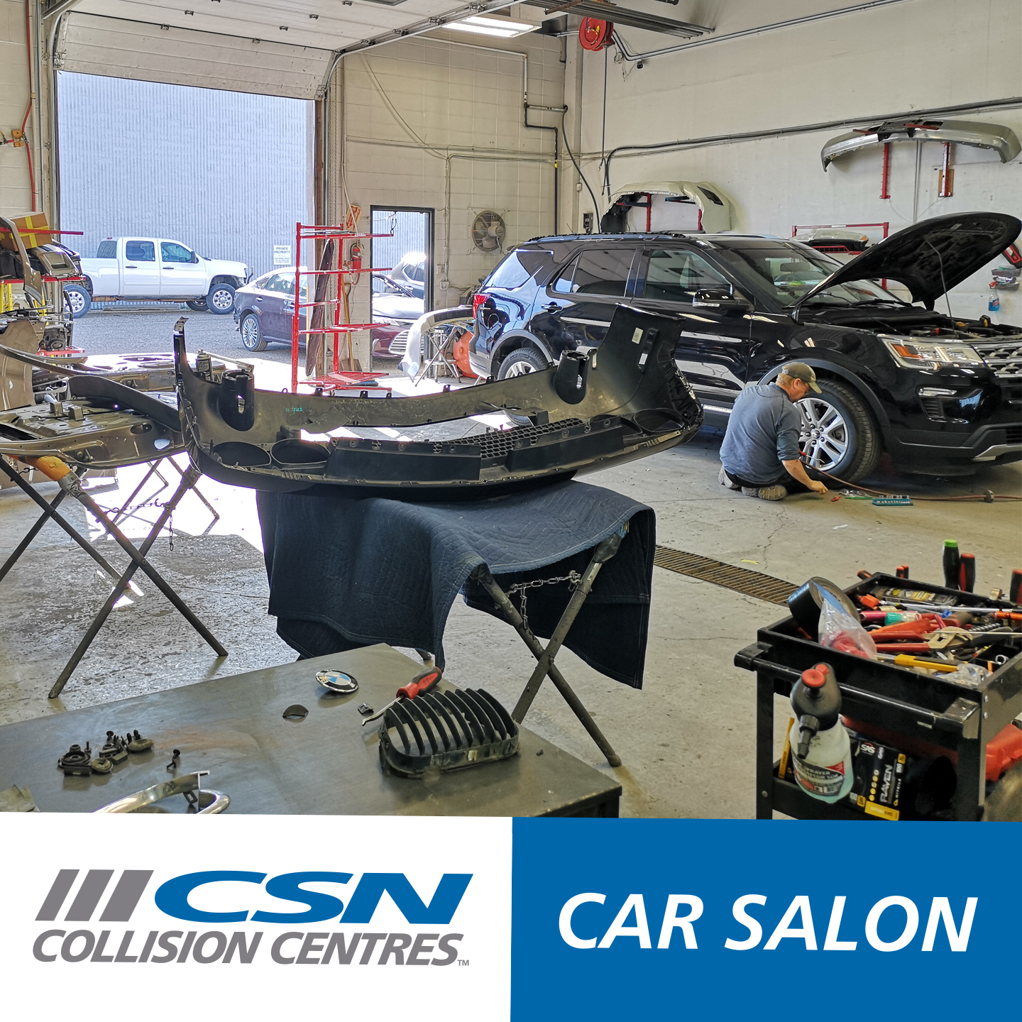 CSN Car Salon Collision Repair Centre