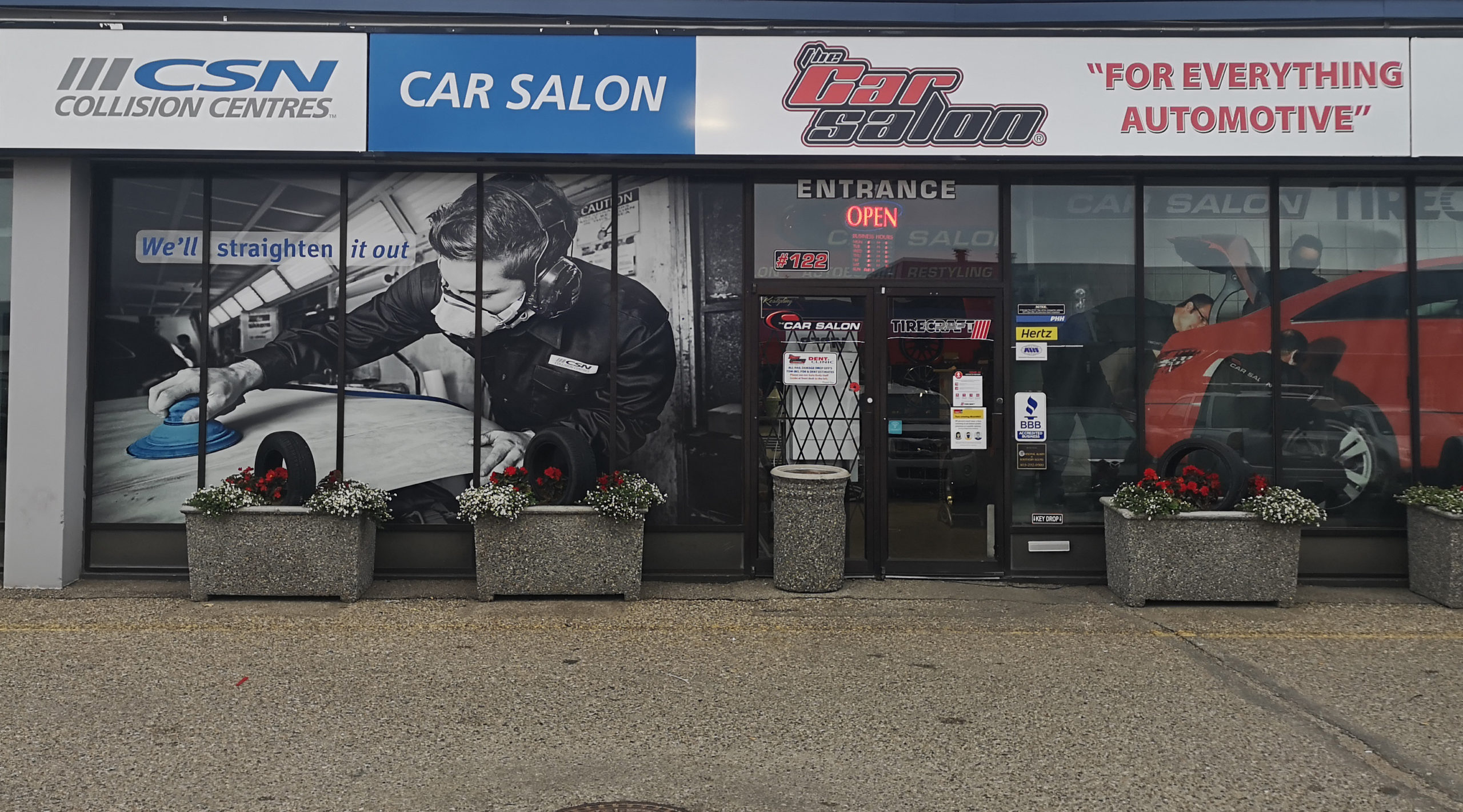 CSN Car Salon Storefront