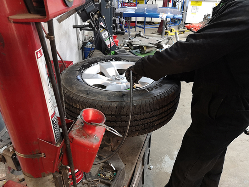 Calgary Tire Repair Service