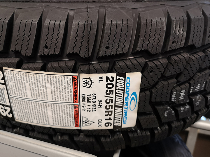 Cooper Snow Tires Calgary