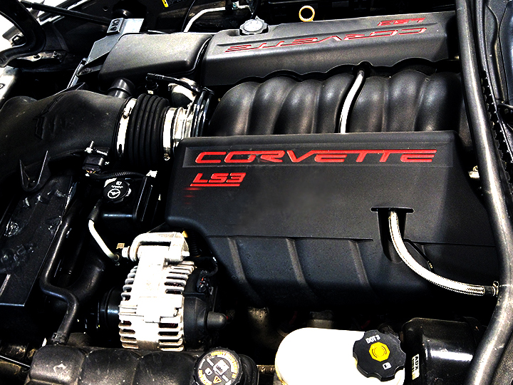 Corvette LS3 Engine Clean