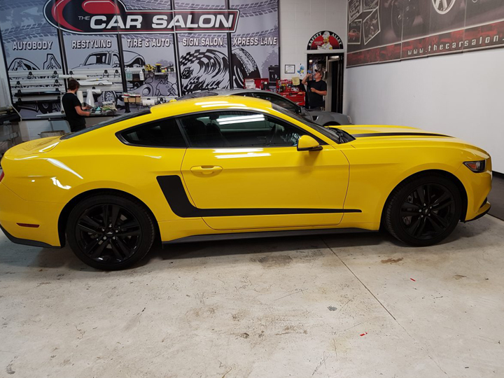 Custom Mustang Stripes Calgary