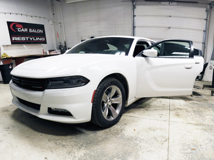 Dodge Charger Tint Installation Calgary