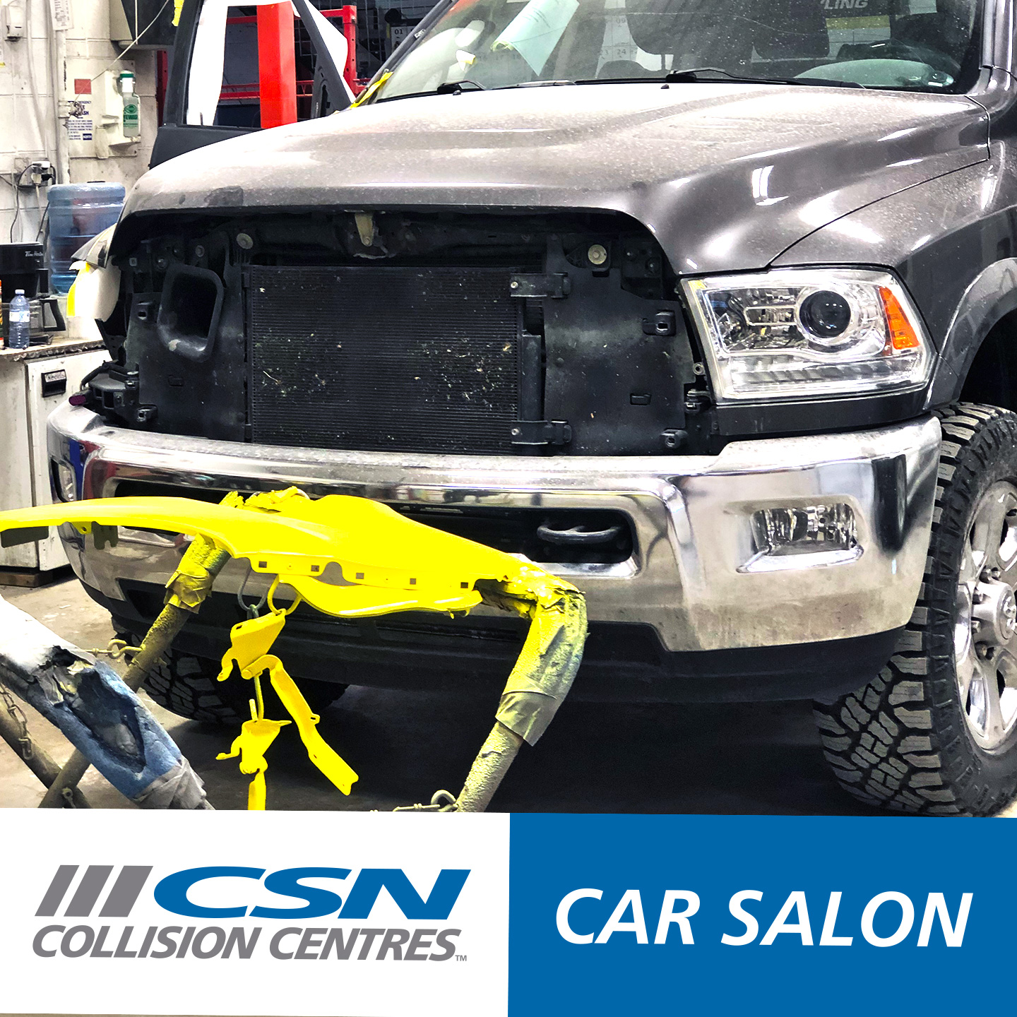 Dodge Ram Calgary Autobody Repair