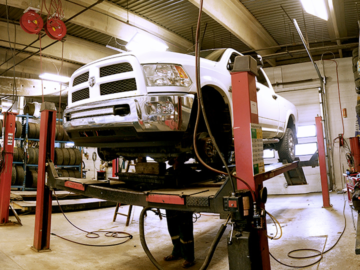 Dodge Ram Wheel Alignment Calgary