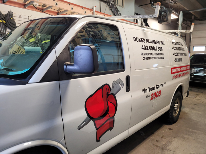 Dukes Plumbing Van Calgary