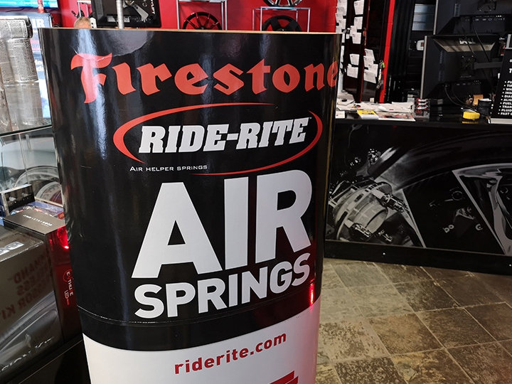 Firestone Air Springs Calgary