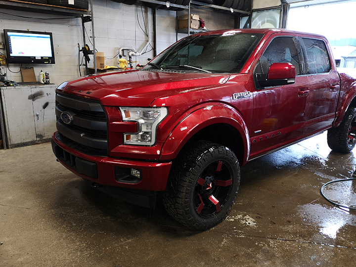 Ford F150 Atlas Edition Detailing