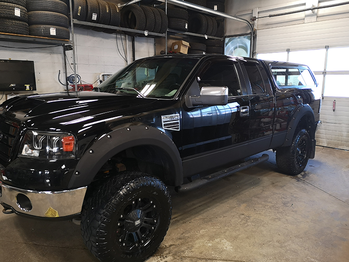 Ford Paint Correction Calgary