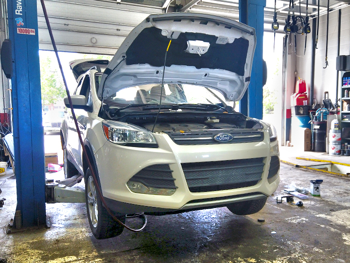 Ford Escape Oil Change