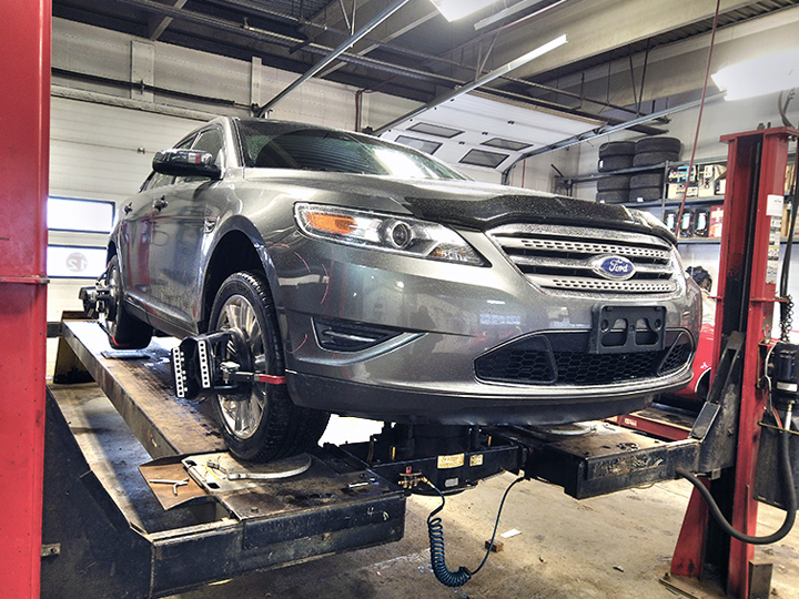 Ford Focus Wheel Alignment Calgary