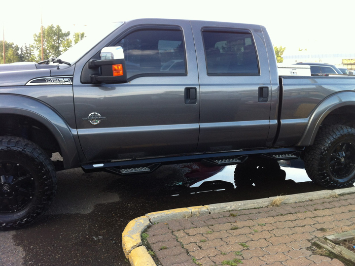 Ford Running Boards & Accessories Calgary