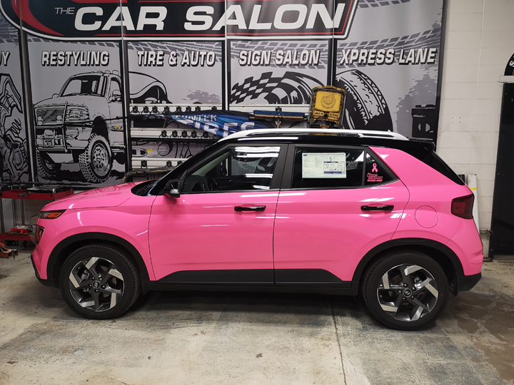 Hyundai Venue M 2080 G103 Pink Wrap