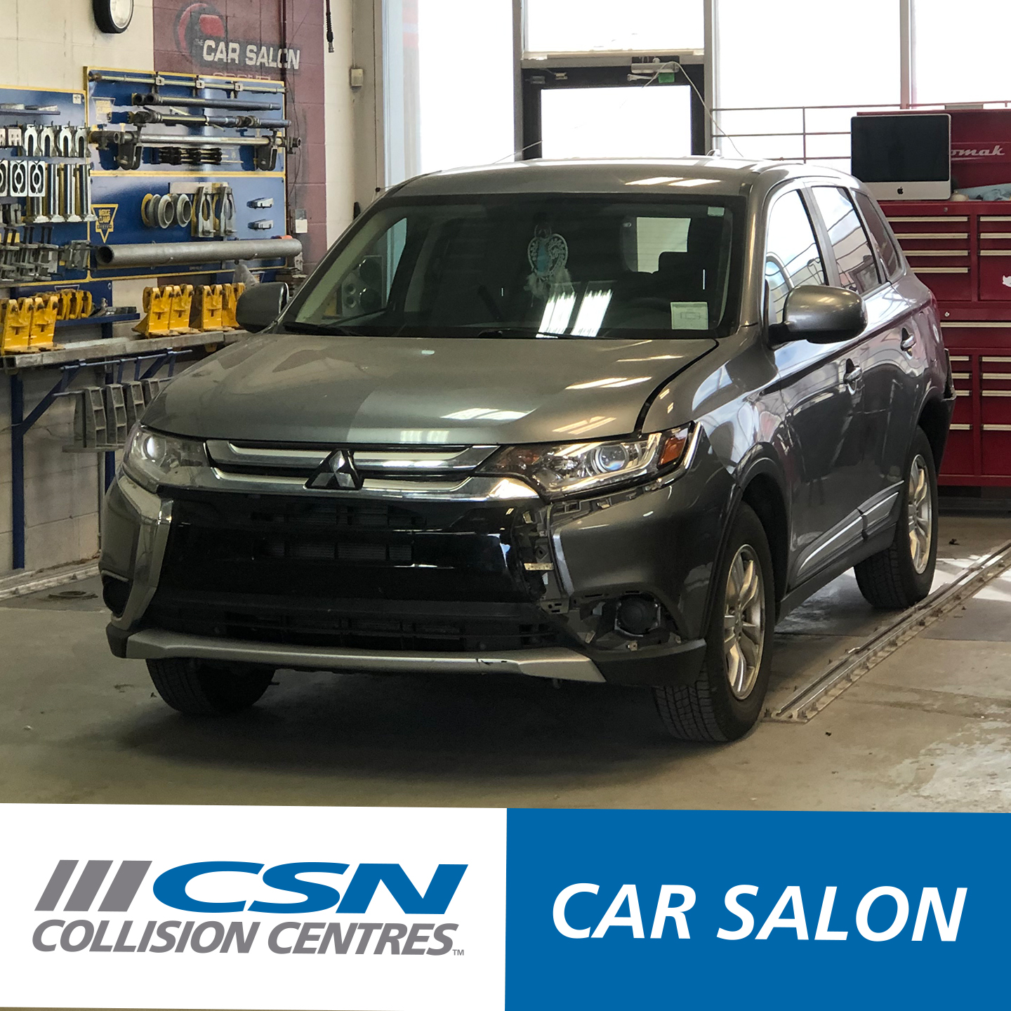 Mitsubishi Outlander Auto Body Repair