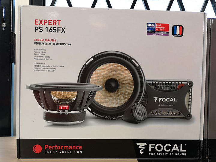 PS 165FX Focal Calgary