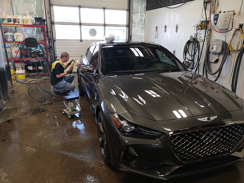 Paint Correction Shop Calgary
