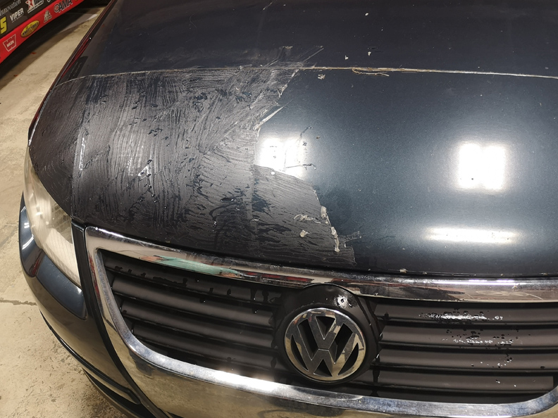Paint Protection Film Removal Calgary