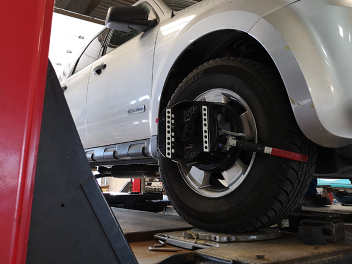 Precision Wheel Alignment Services